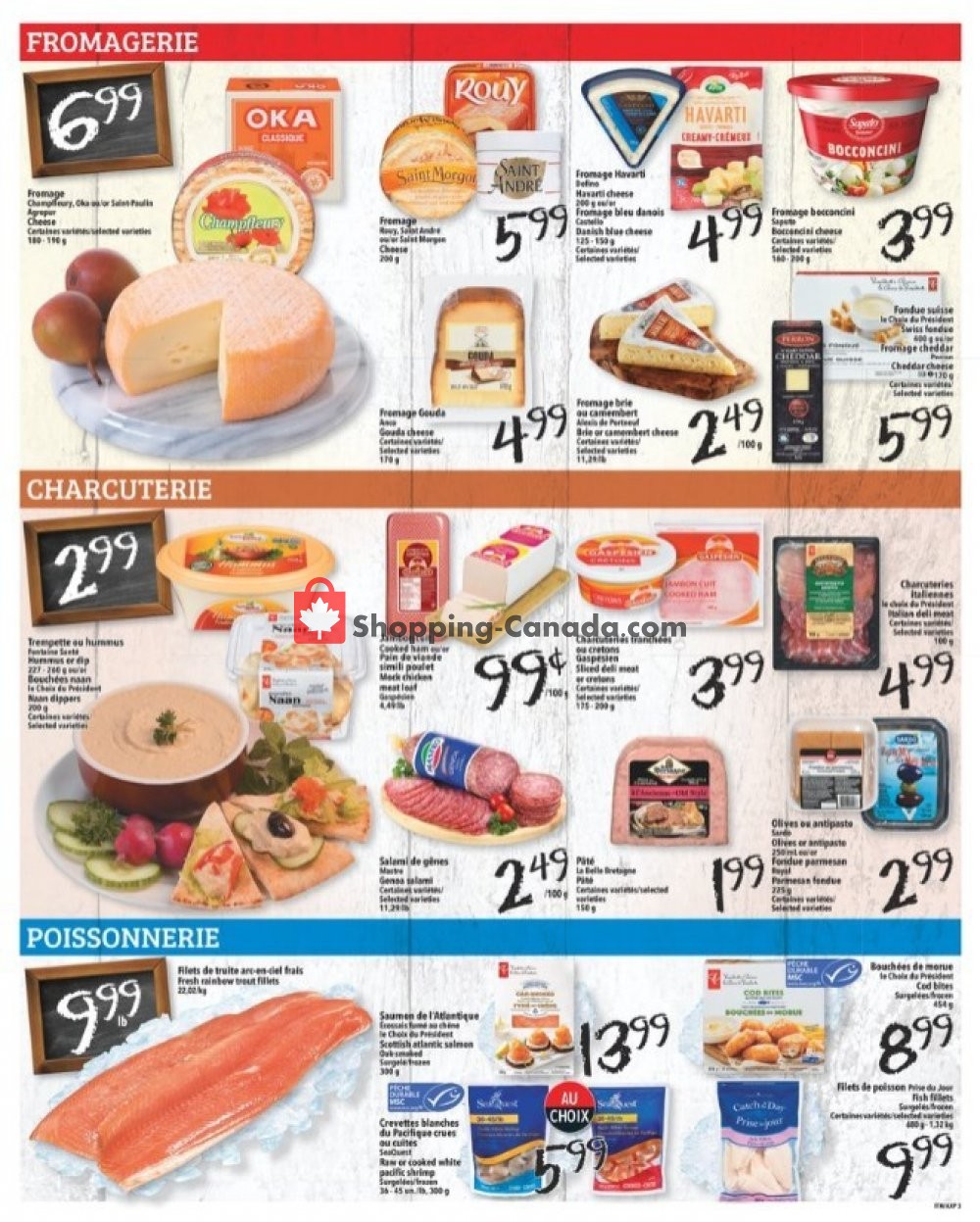 L'inter Marché flyer from Thursday October 10, 2019 to Wednesday October 16, 2019 - page 3