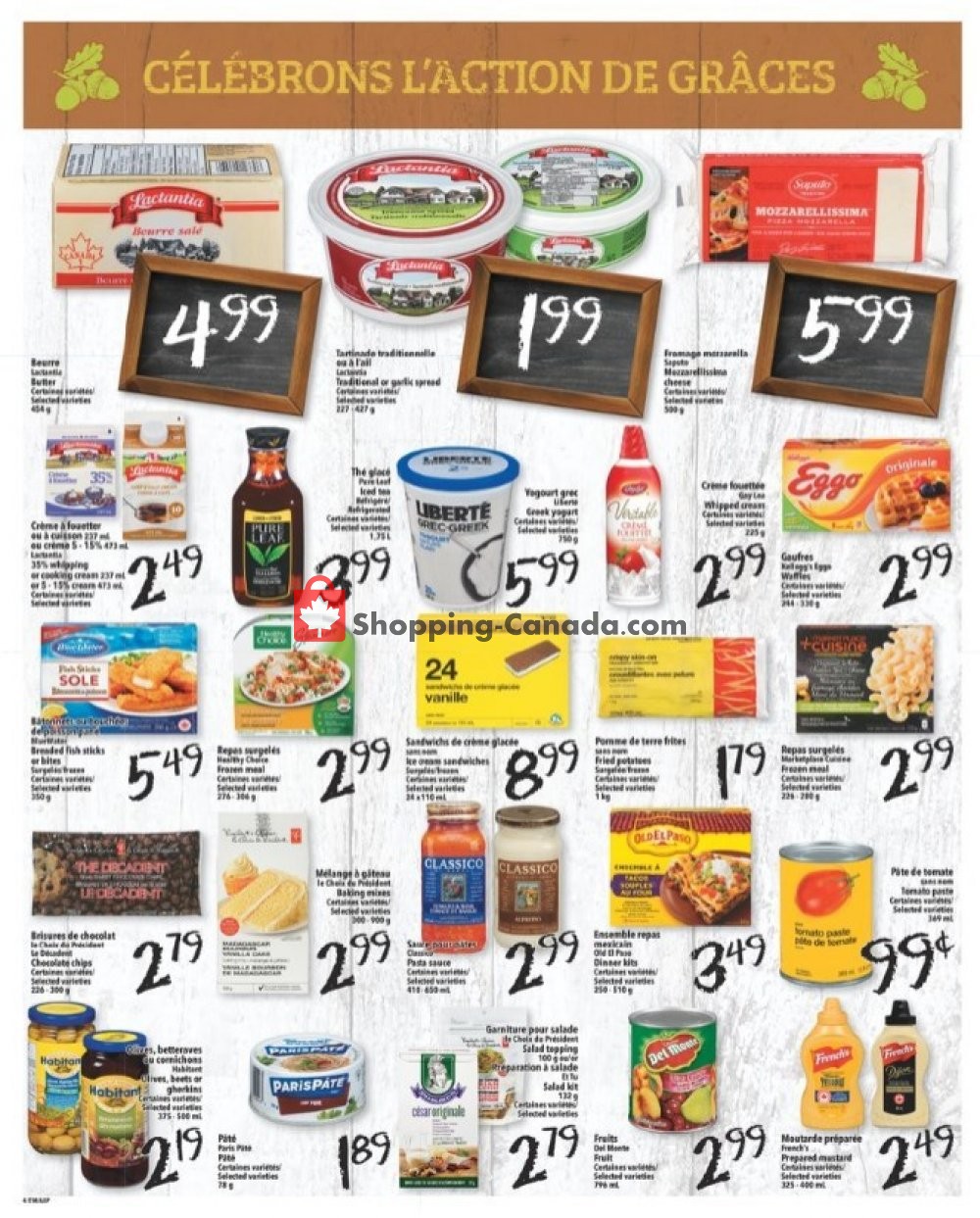 L'inter Marché flyer from Thursday October 10, 2019 to Wednesday October 16, 2019 - page 4