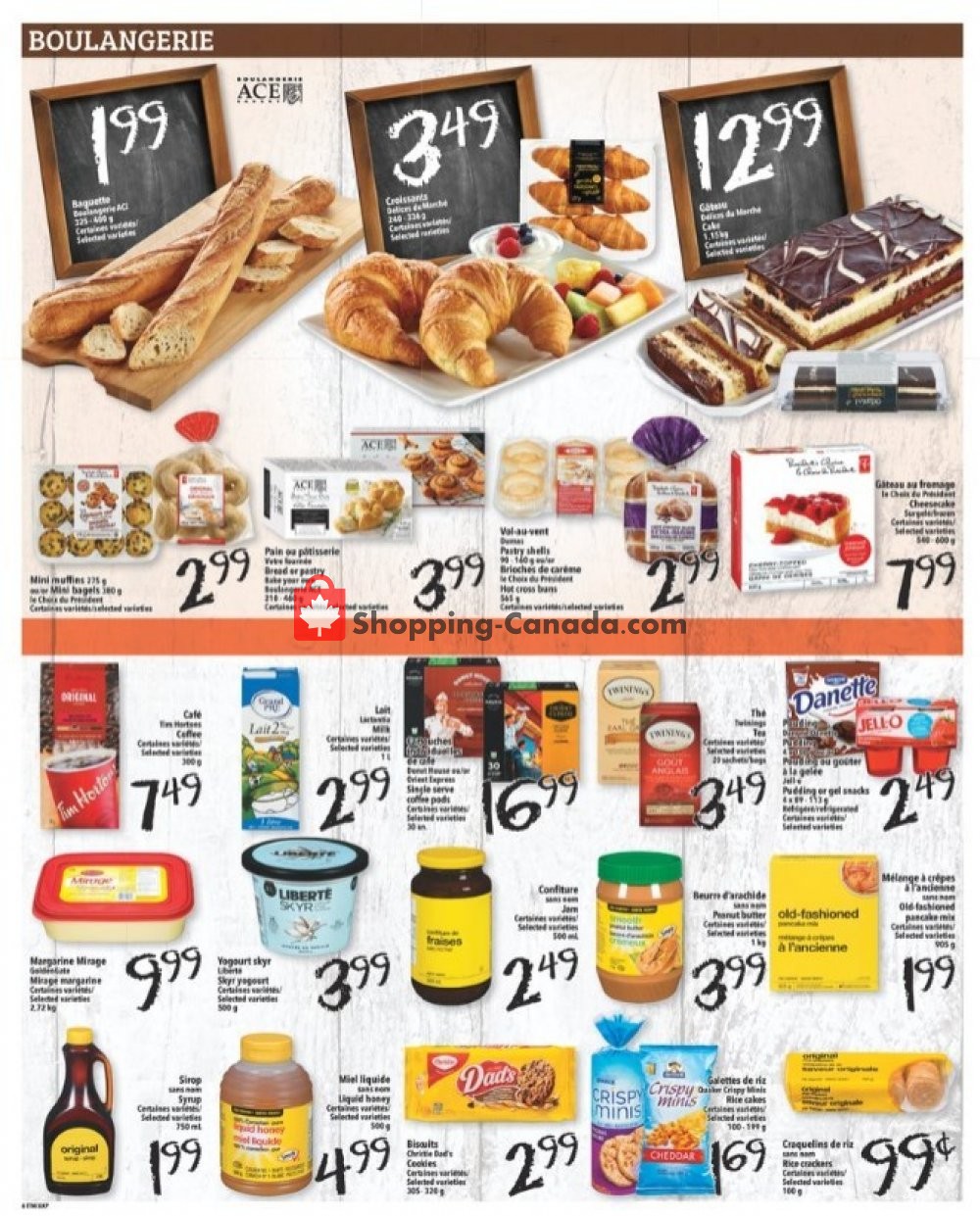 L'inter Marché flyer from Thursday October 10, 2019 to Wednesday October 16, 2019 - page 6