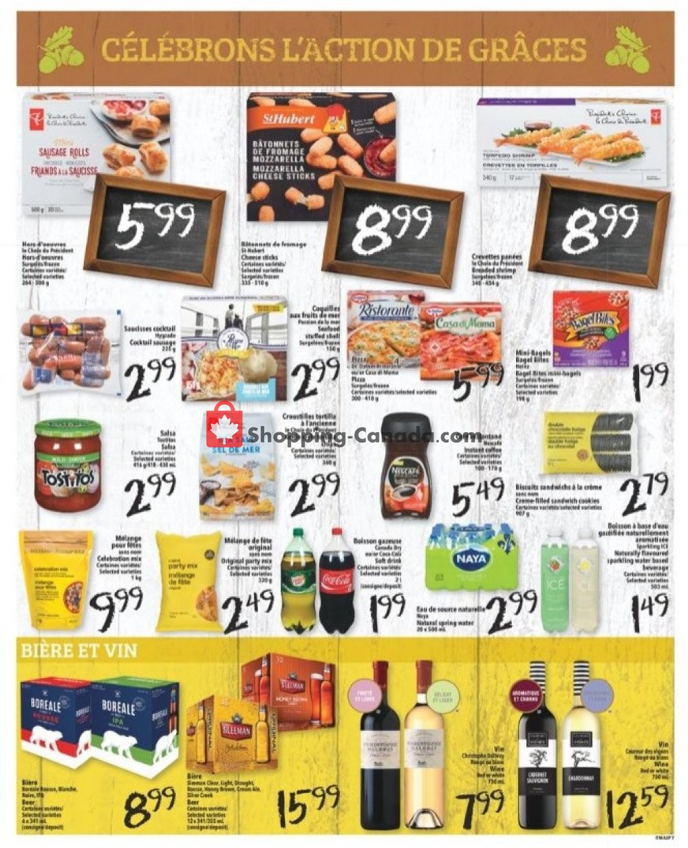 L'inter Marché flyer from Thursday October 10, 2019 to Wednesday October 16, 2019 - page 7