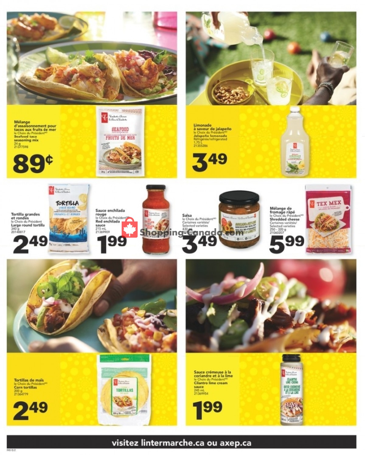 L'inter Marché flyer from Thursday May 20, 2021 to Wednesday July 14, 2021 - page 2