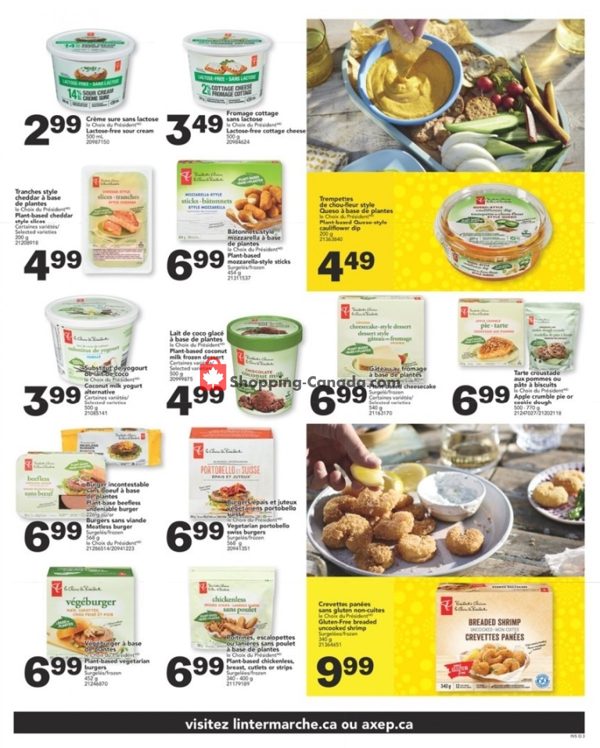 L'inter Marché flyer from Thursday May 20, 2021 to Wednesday July 14, 2021 - page 3