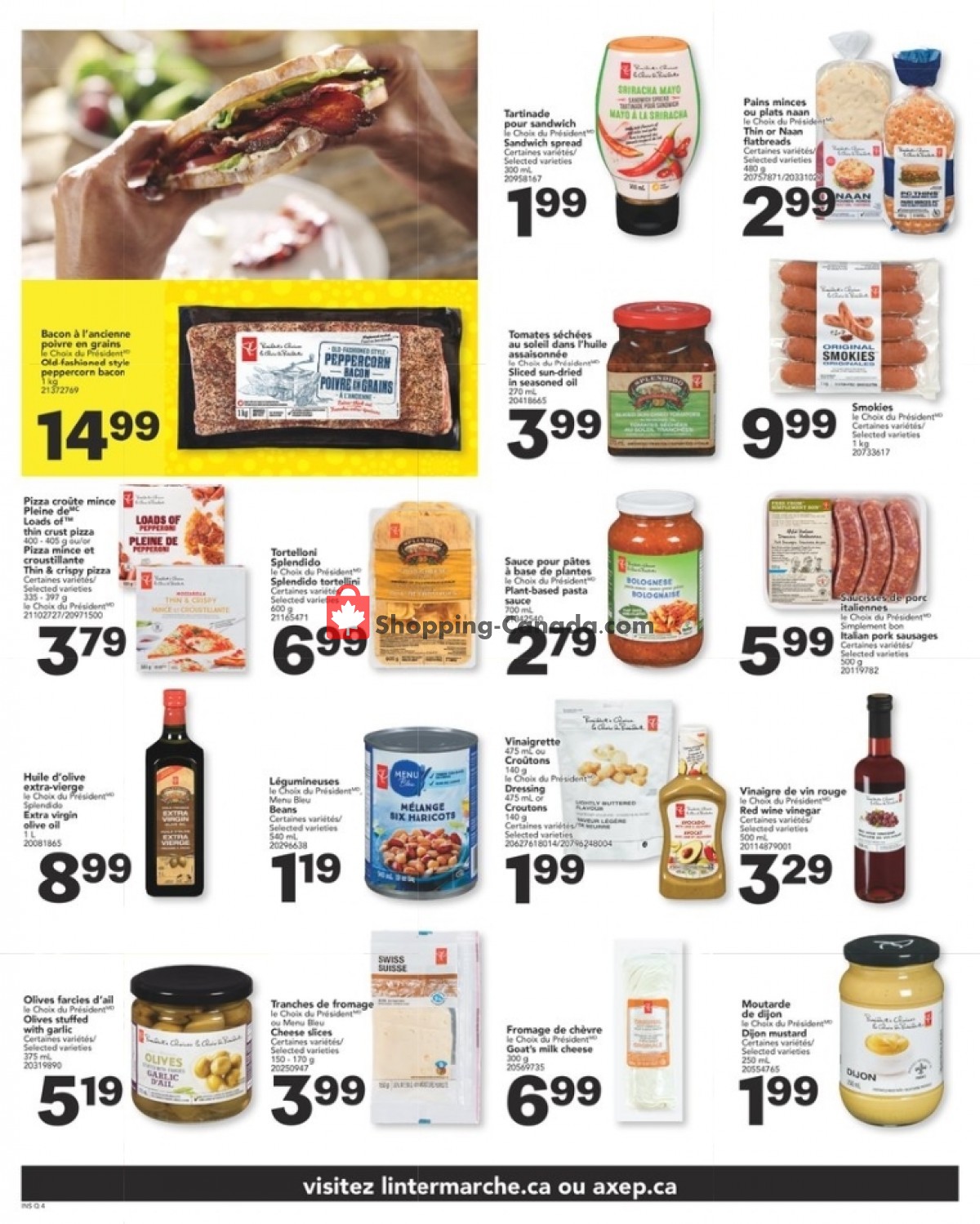 L'inter Marché flyer from Thursday May 20, 2021 to Wednesday July 14, 2021 - page 4