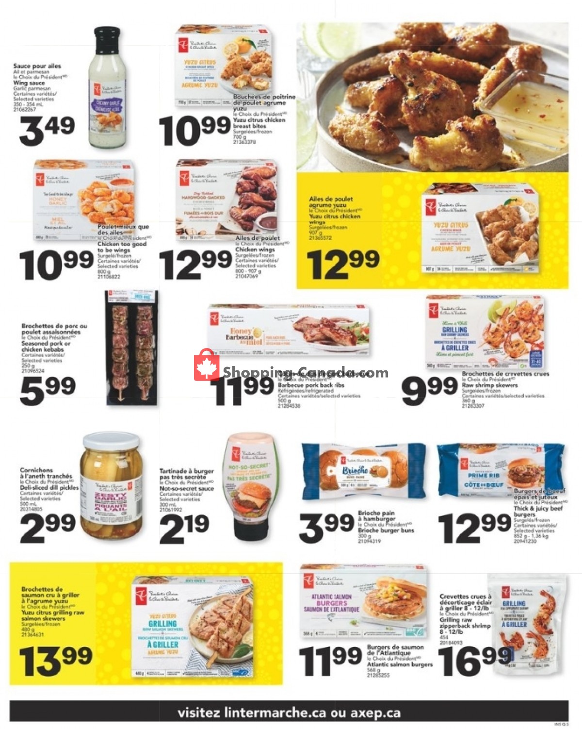 L'inter Marché flyer from Thursday May 20, 2021 to Wednesday July 14, 2021 - page 5