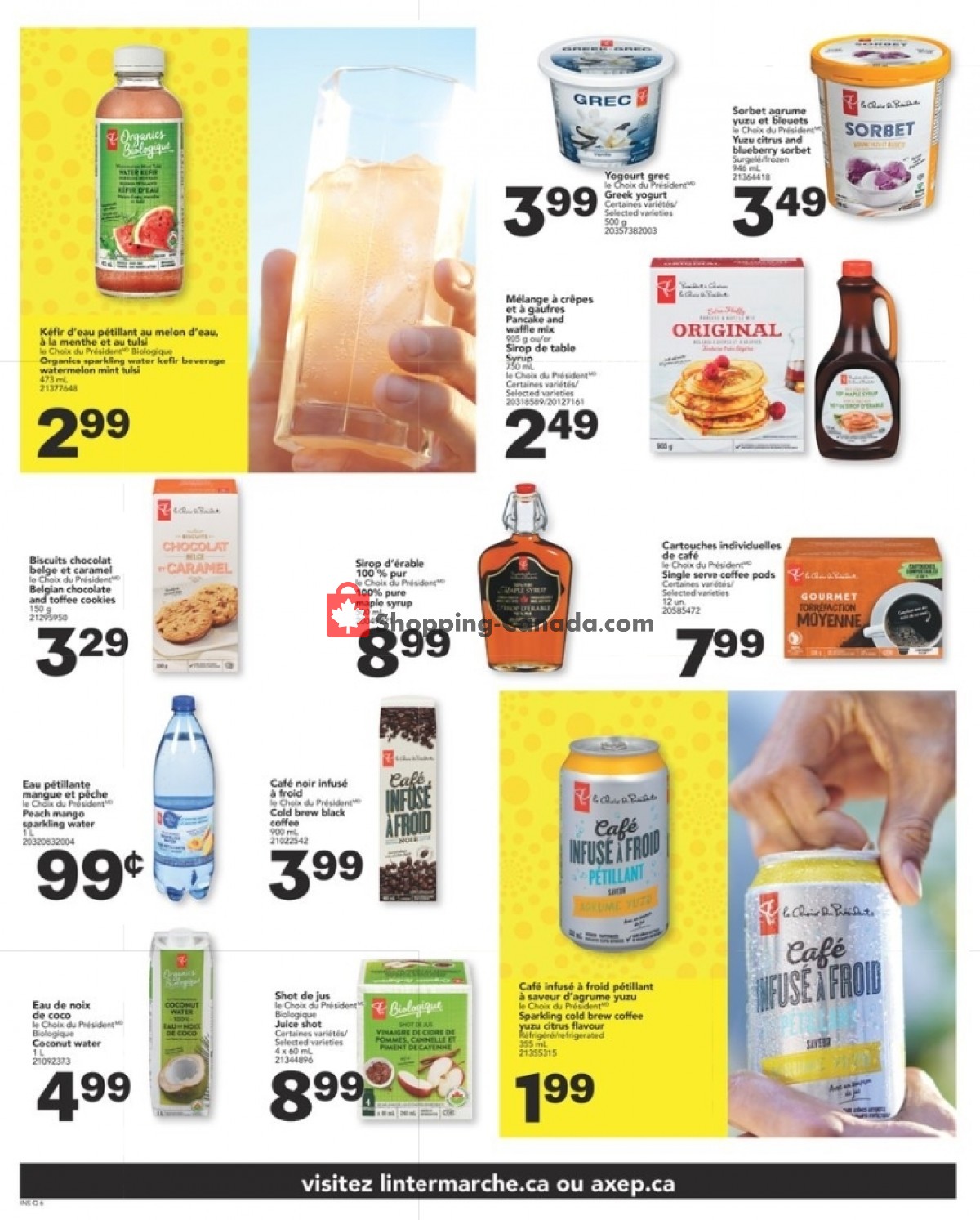 L'inter Marché flyer from Thursday May 20, 2021 to Wednesday July 14, 2021 - page 6