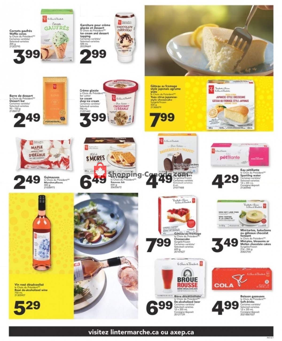 L'inter Marché flyer from Thursday May 20, 2021 to Wednesday July 14, 2021 - page 7