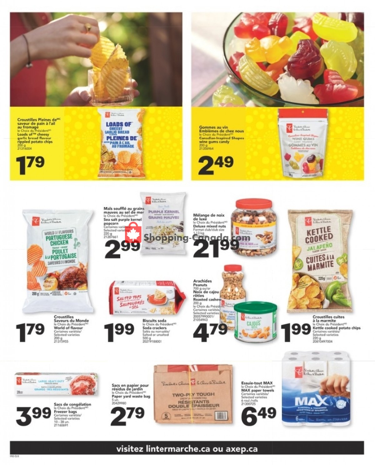 L'inter Marché flyer from Thursday May 20, 2021 to Wednesday July 14, 2021 - page 8