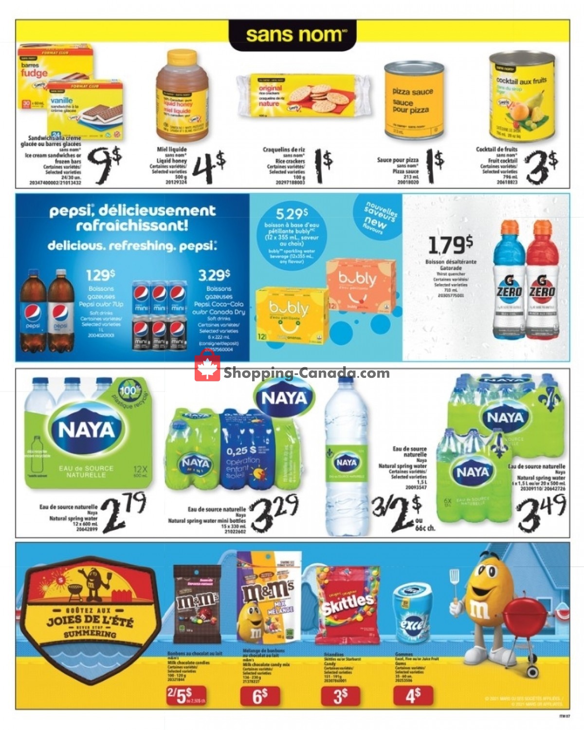 L'inter Marché flyer from Thursday June 10, 2021 to Wednesday June 16, 2021 - page 7