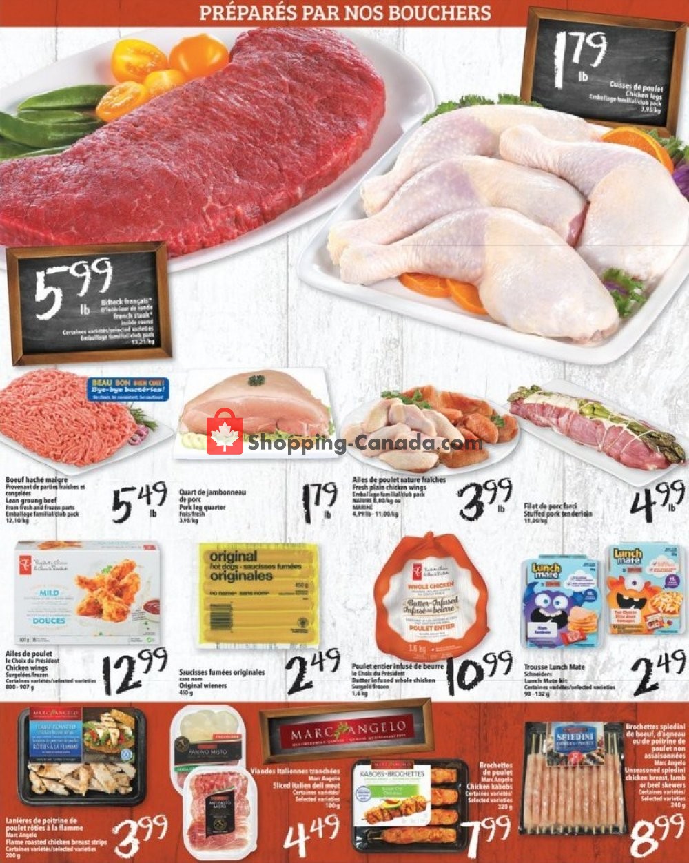 L'inter Marché flyer from Thursday October 18, 2018 to Wednesday October 24, 2018 - page 3