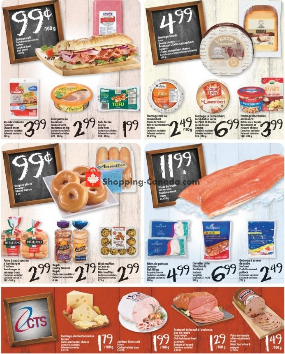L'inter Marché flyer from Thursday October 18, 2018 to Wednesday October 24, 2018 - page 4