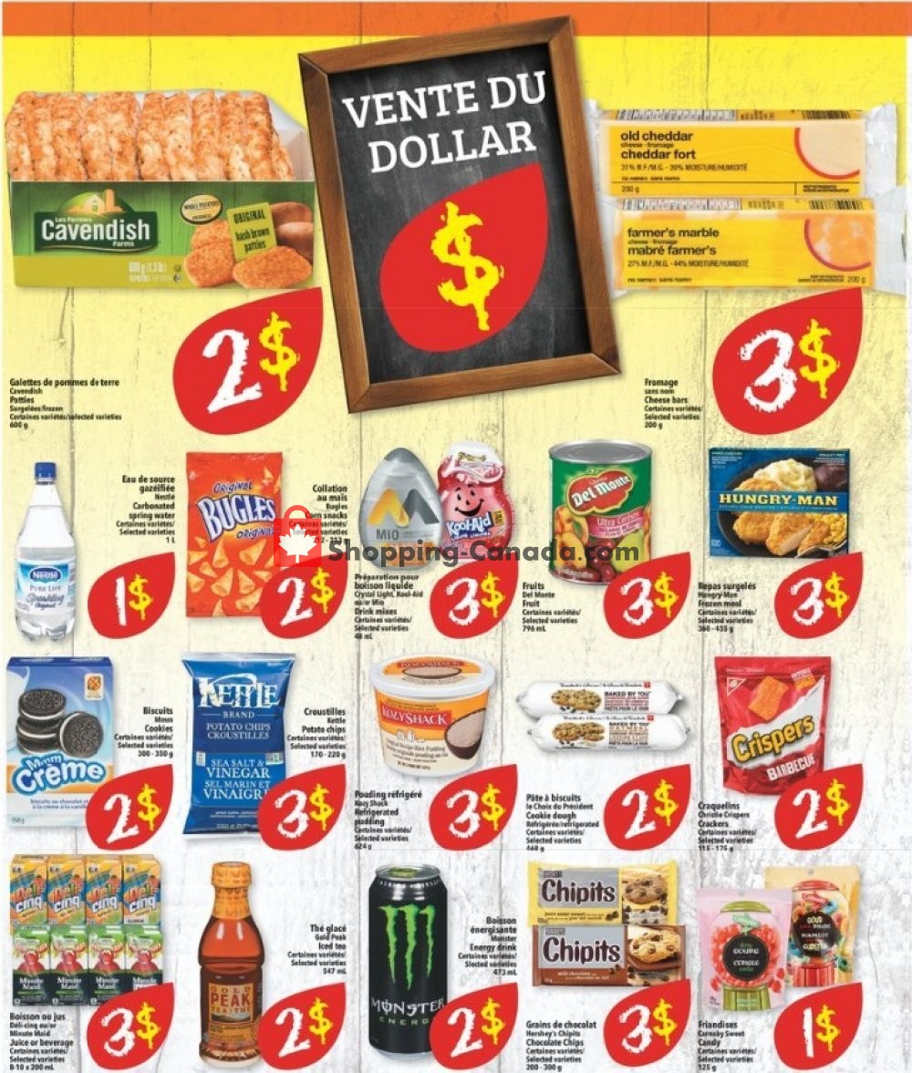 L'inter Marché flyer from Thursday October 18, 2018 to Wednesday October 24, 2018 - page 6