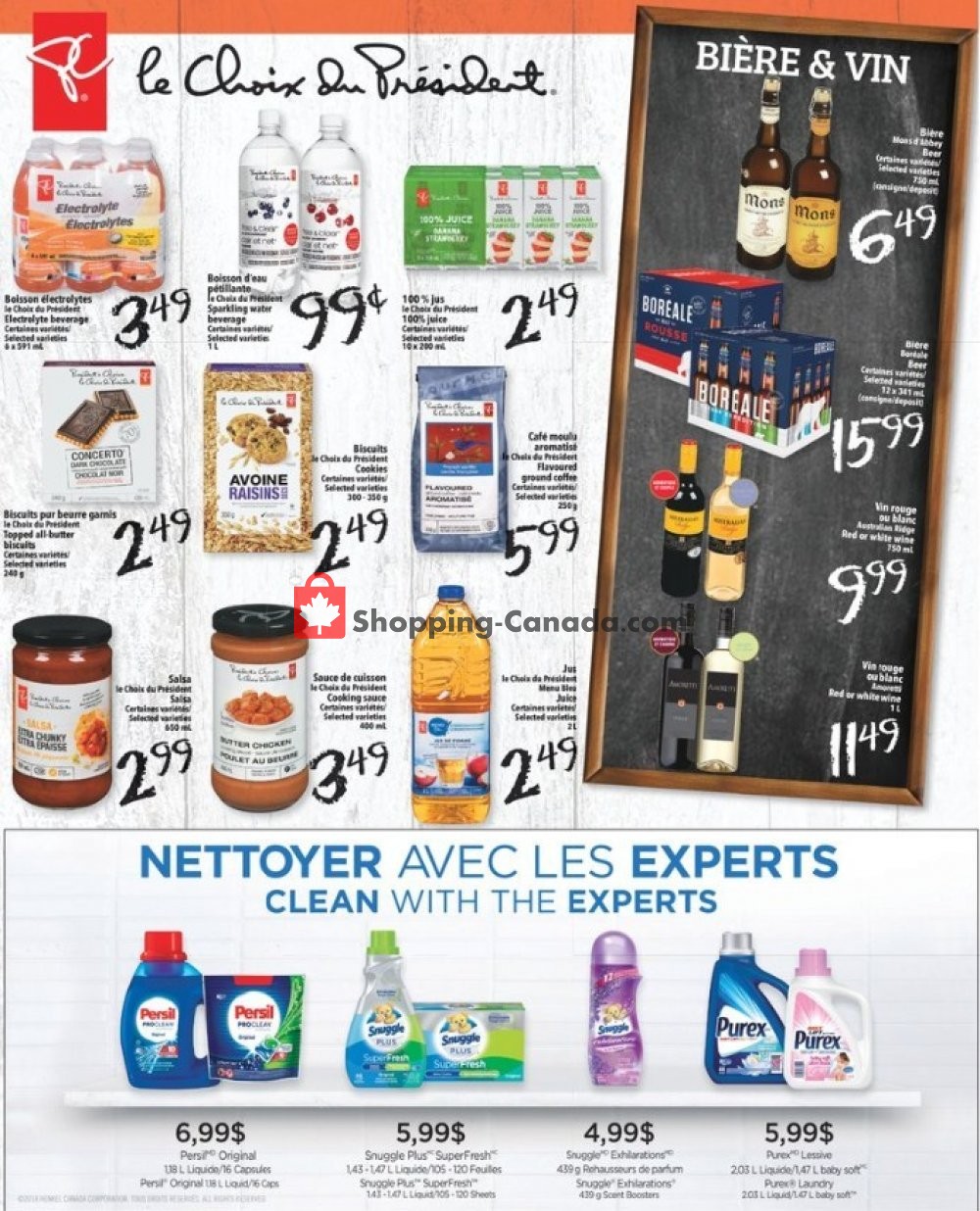 L'inter Marché flyer from Thursday October 18, 2018 to Wednesday October 24, 2018 - page 7