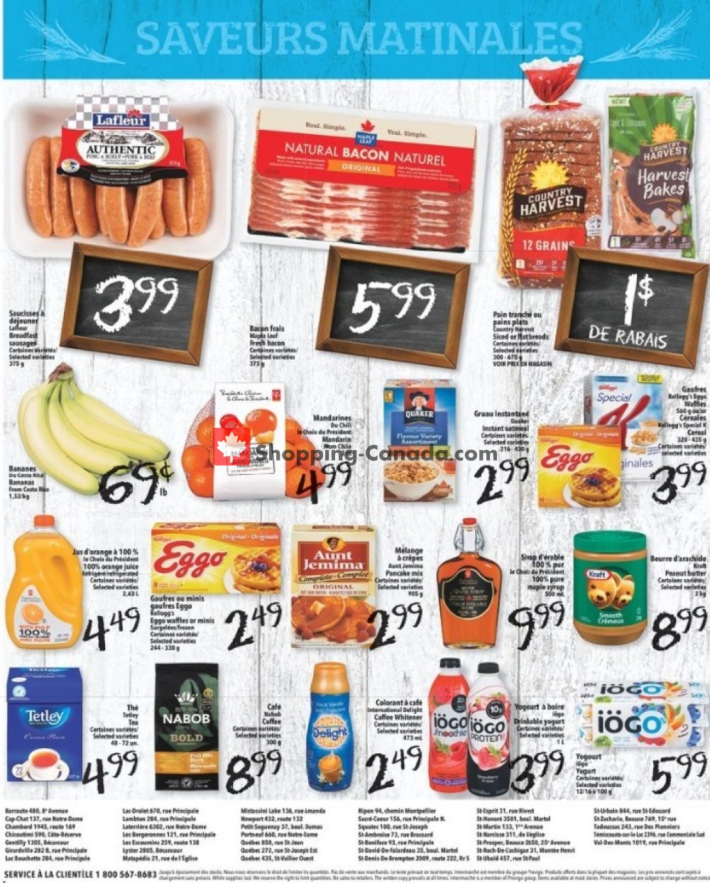 L'inter Marché flyer from Thursday October 18, 2018 to Wednesday October 24, 2018 - page 8