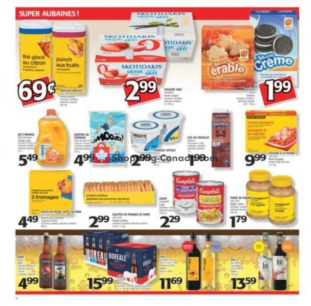 L'inter Marché flyer from Thursday September 20, 2018 to Wednesday September 26, 2018 - page 10