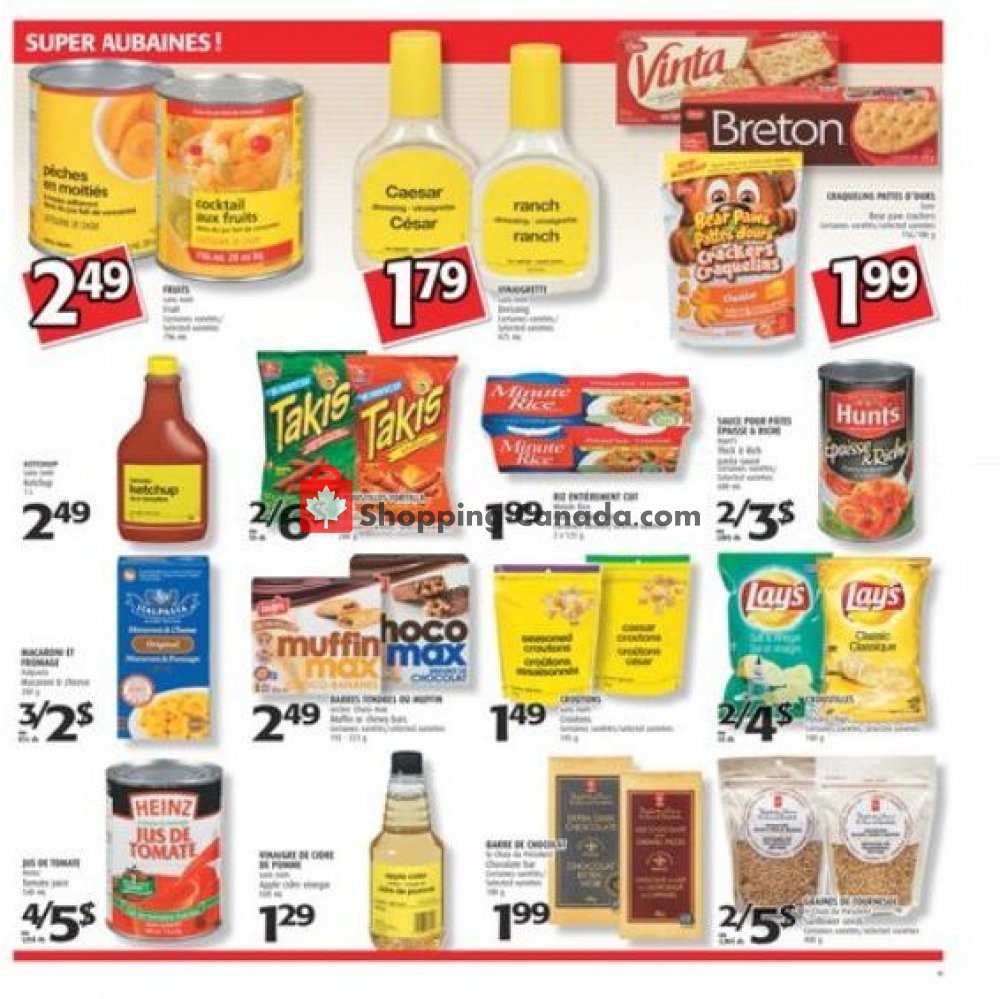 L'inter Marché flyer from Thursday September 20, 2018 to Wednesday September 26, 2018 - page 11