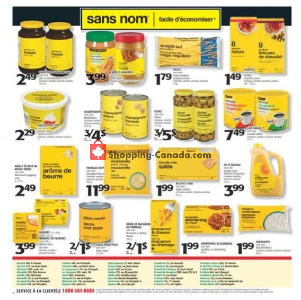 L'inter Marché flyer from Thursday September 20, 2018 to Wednesday September 26, 2018 - page 12