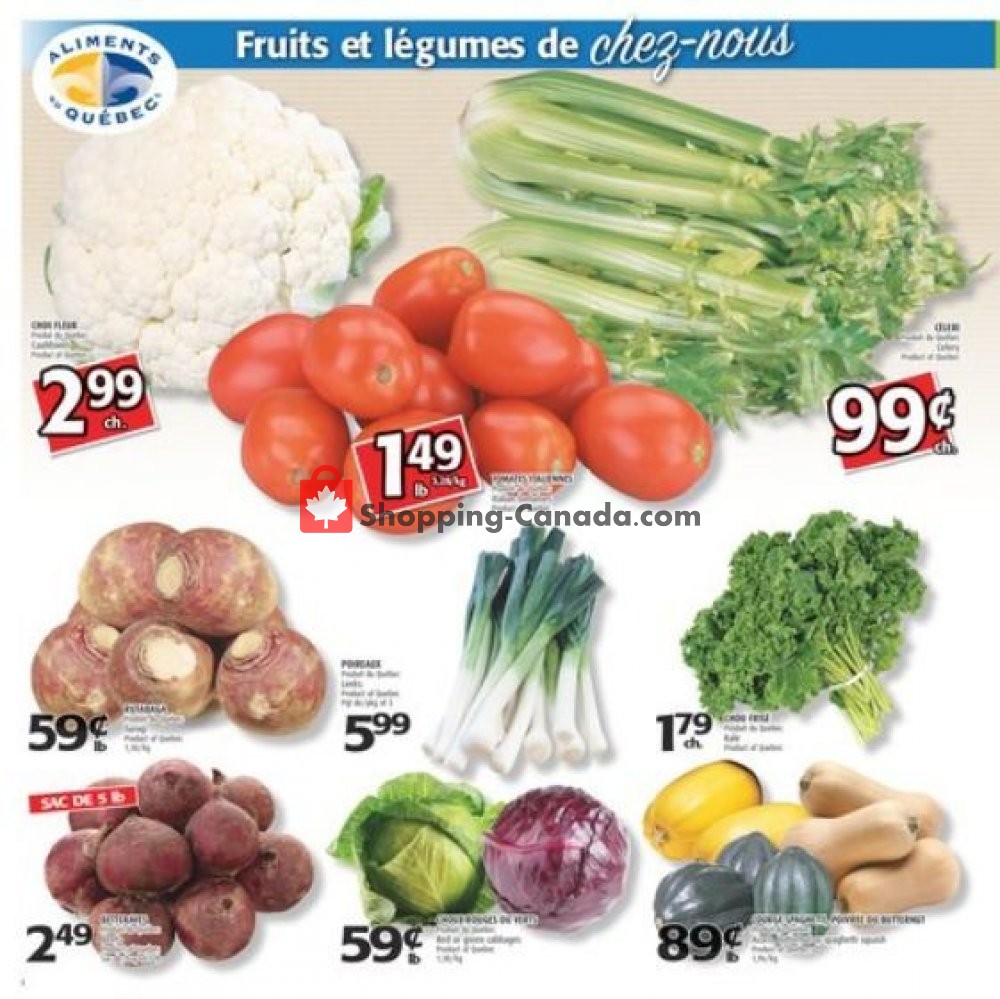 L'inter Marché flyer from Thursday September 20, 2018 to Wednesday September 26, 2018 - page 2