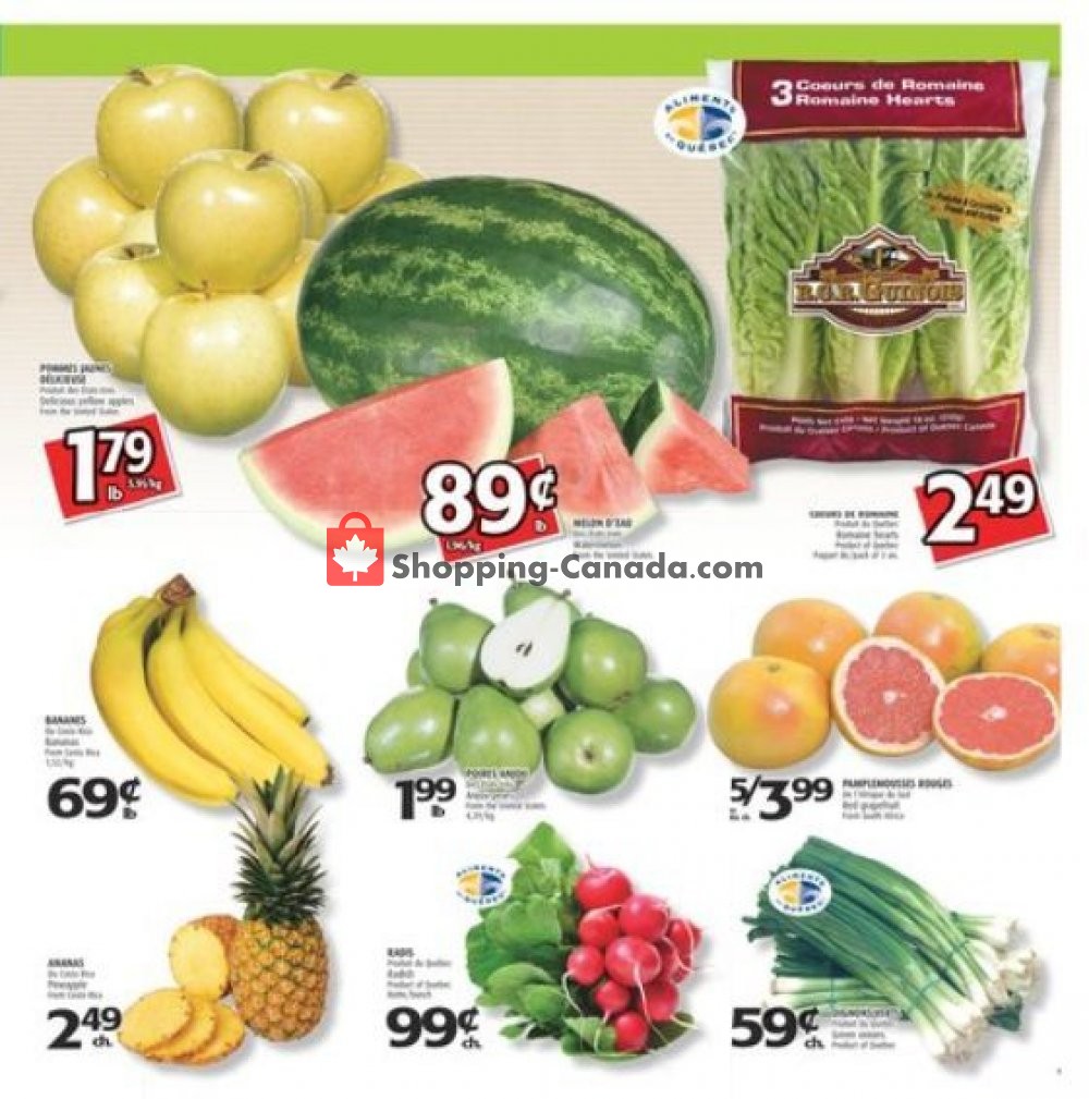 L'inter Marché flyer from Thursday September 20, 2018 to Wednesday September 26, 2018 - page 3