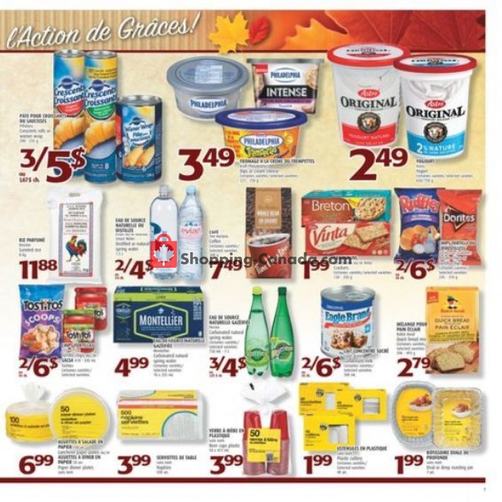 L'inter Marché flyer from Thursday September 20, 2018 to Wednesday September 26, 2018 - page 7