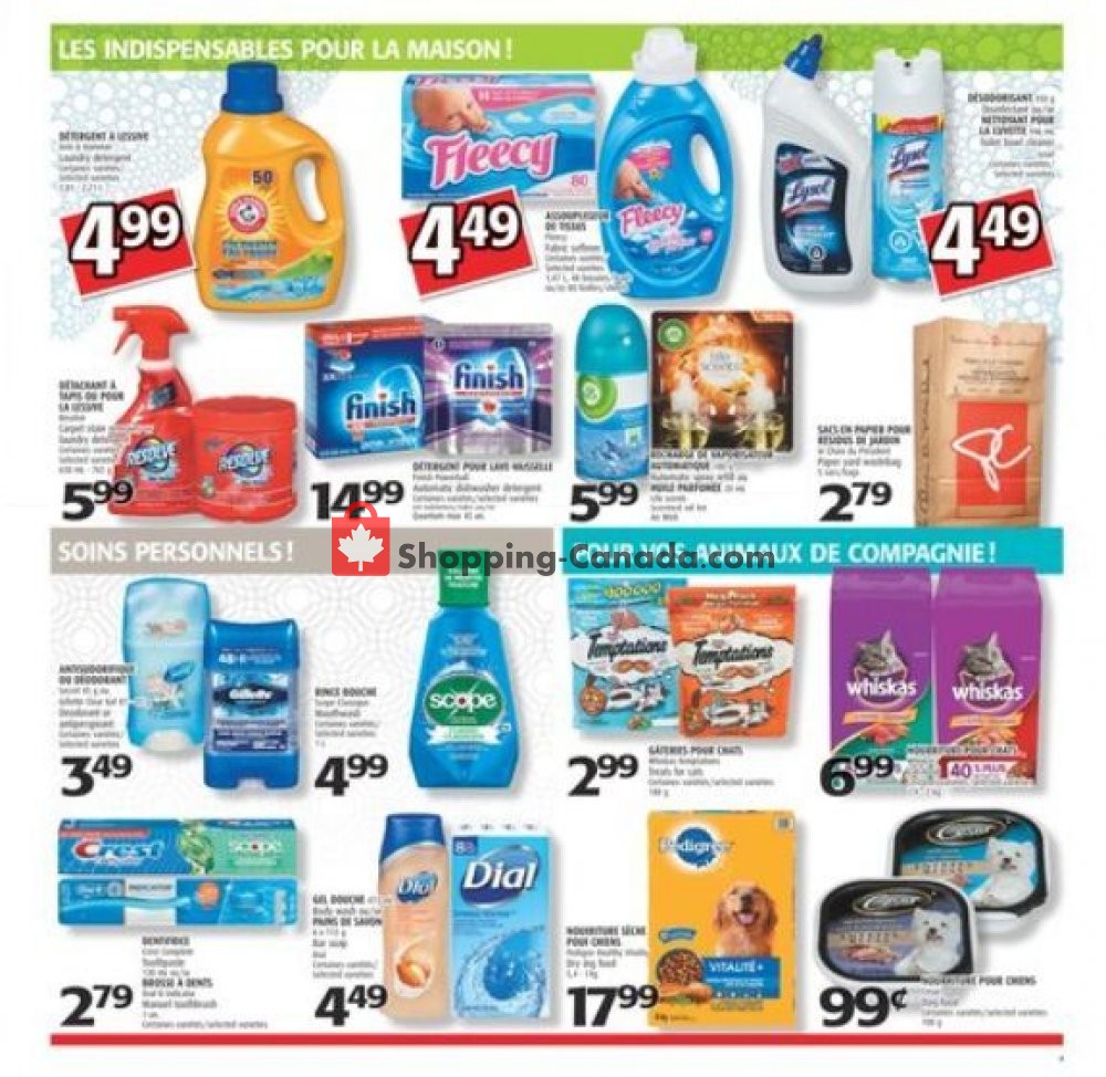 L'inter Marché flyer from Thursday September 20, 2018 to Wednesday September 26, 2018 - page 9