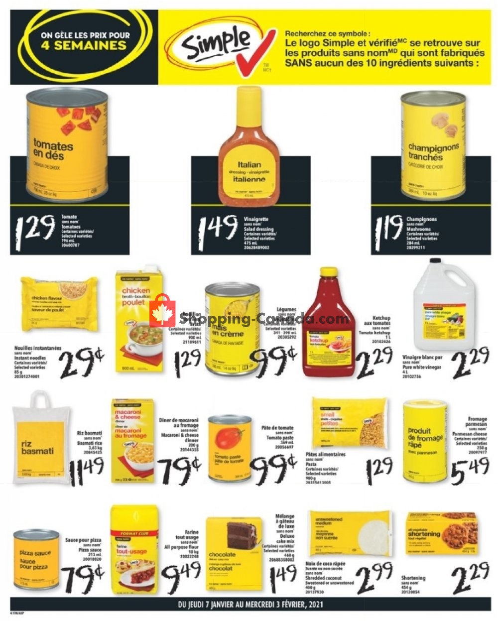 L'inter Marché flyer from Thursday January 7, 2021 to Wednesday February 3, 2021 - page 2