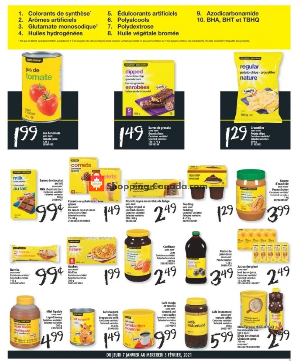 L'inter Marché flyer from Thursday January 7, 2021 to Wednesday February 3, 2021 - page 3