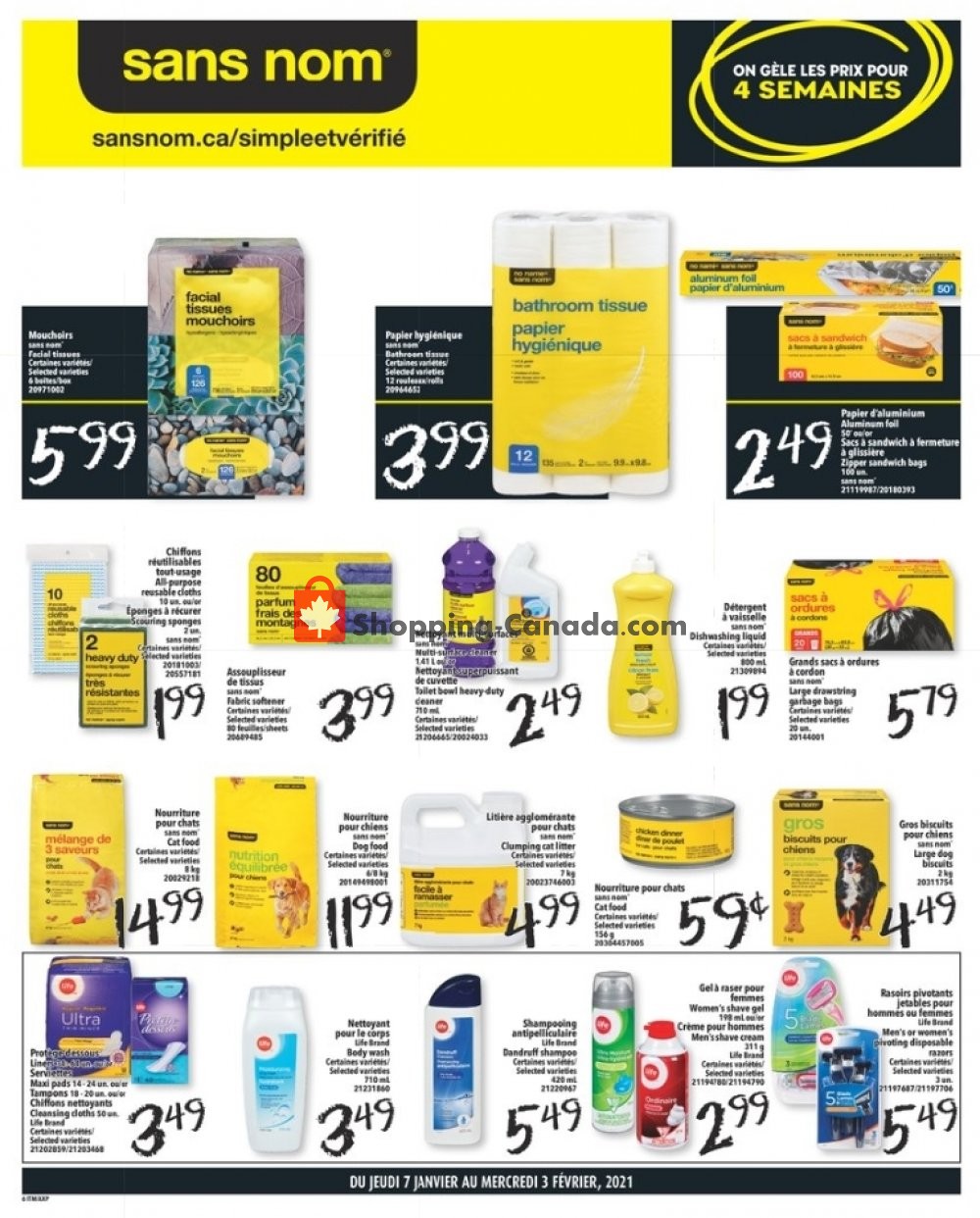 L'inter Marché flyer from Thursday January 7, 2021 to Wednesday February 3, 2021 - page 4