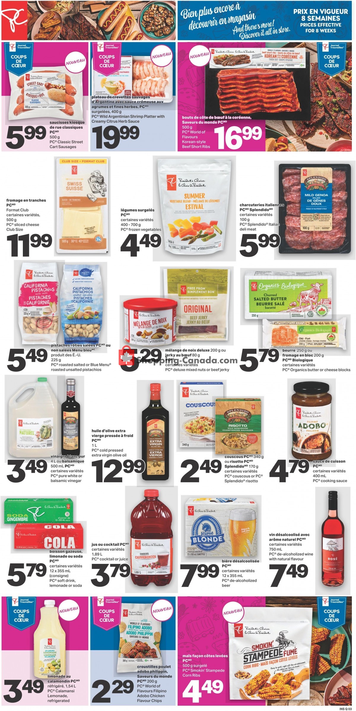 L'inter Marché flyer from Thursday June 29, 2023 to Wednesday July 5, 2023 - page 10