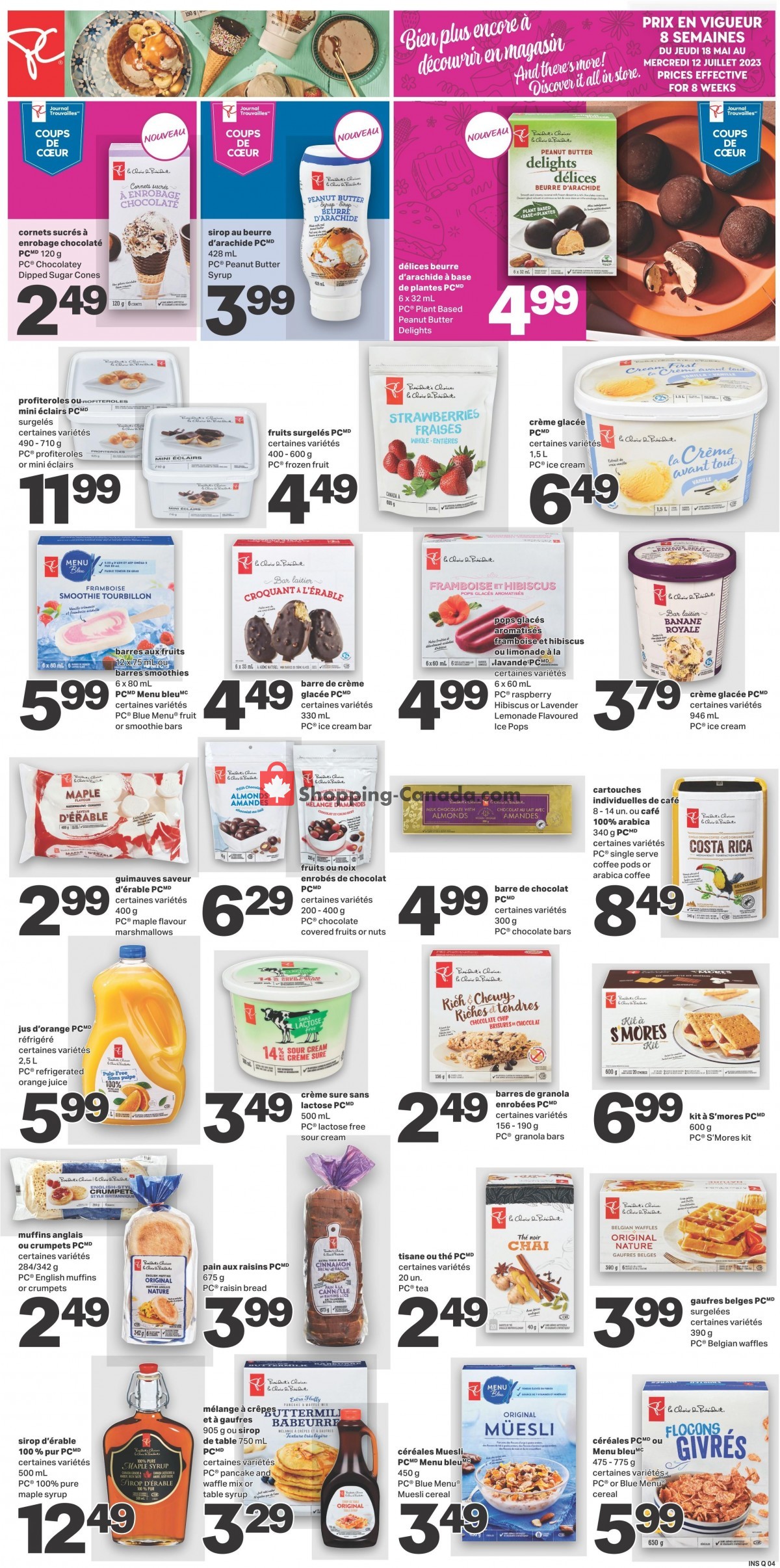 L'inter Marché flyer from Thursday June 29, 2023 to Wednesday July 5, 2023 - page 11