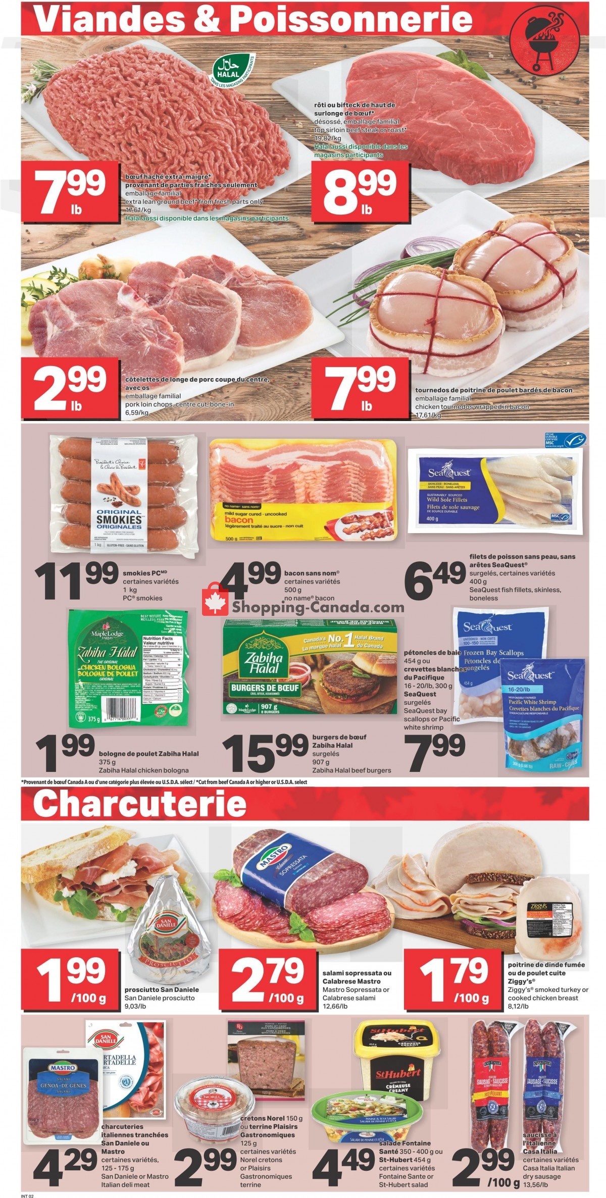 L'inter Marché flyer from Thursday June 29, 2023 to Wednesday July 5, 2023 - page 3