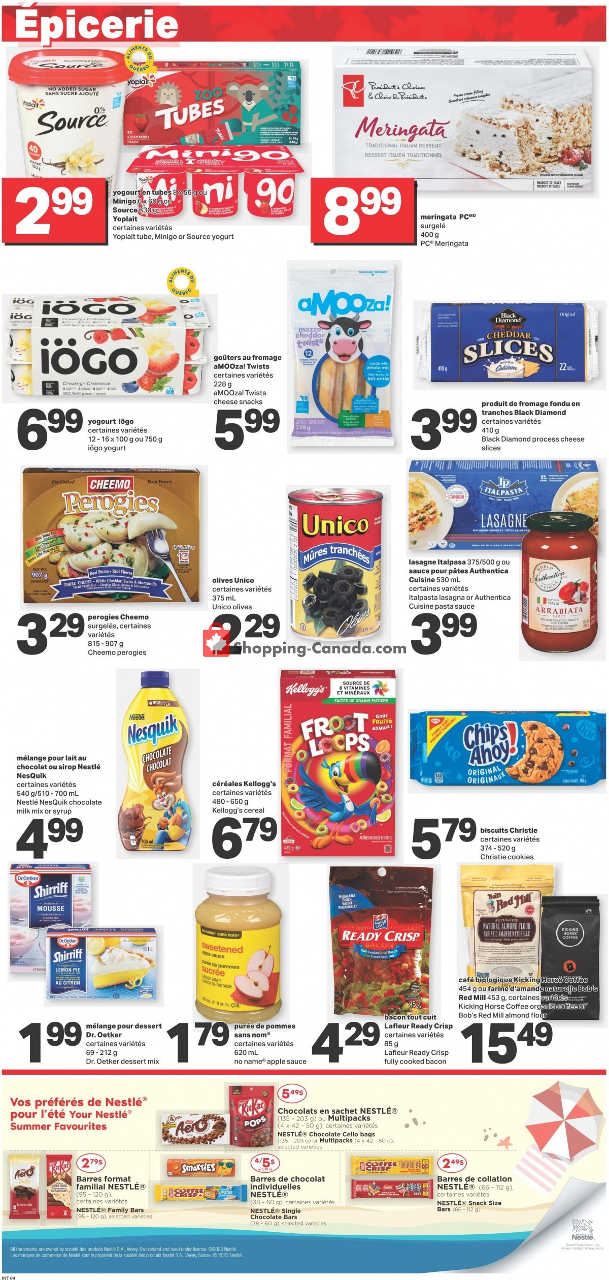 L'inter Marché flyer from Thursday June 29, 2023 to Wednesday July 5, 2023 - page 5