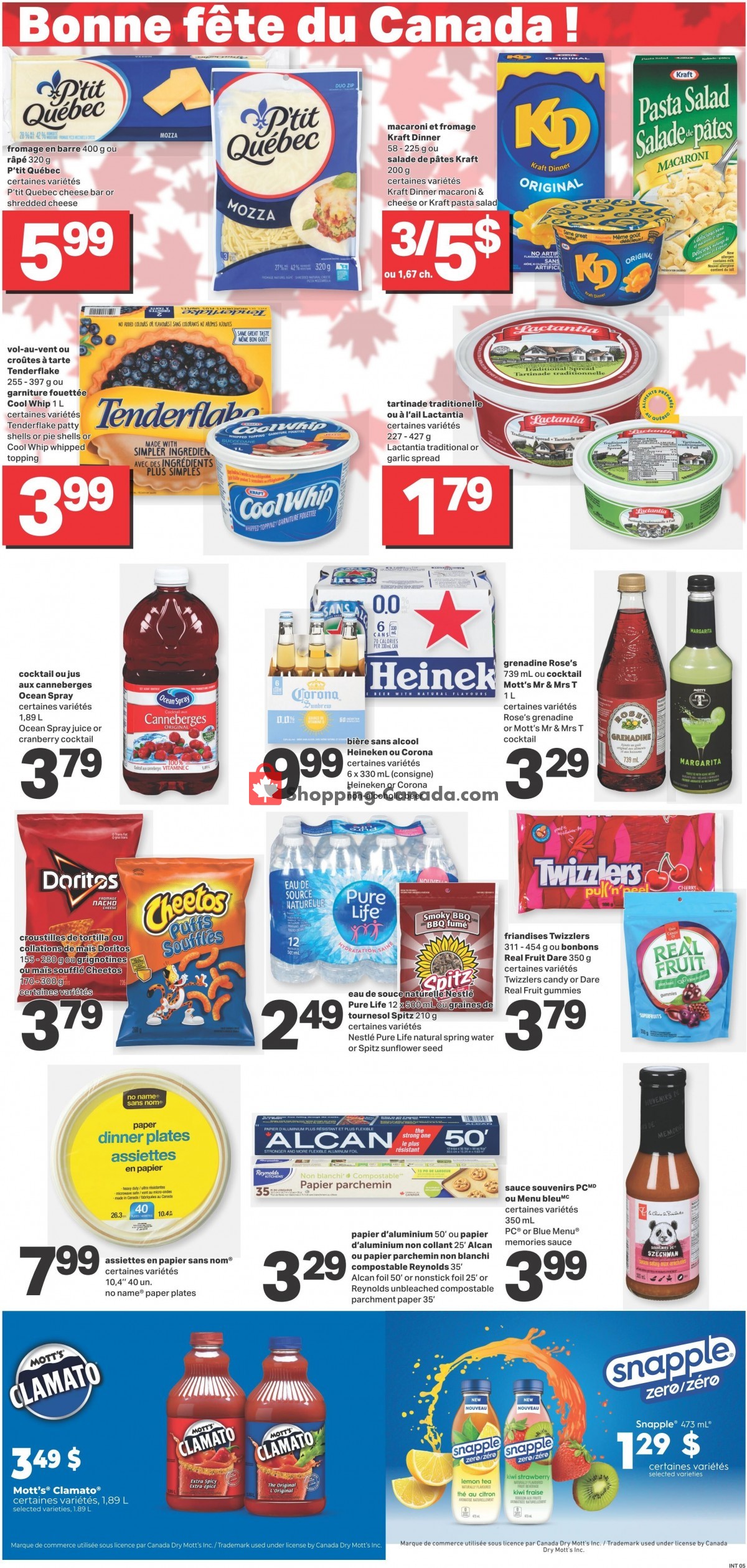 L'inter Marché flyer from Thursday June 29, 2023 to Wednesday July 5, 2023 - page 6