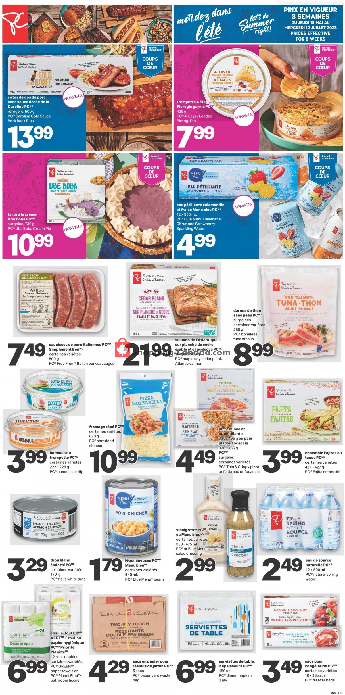 L'inter Marché flyer from Thursday June 29, 2023 to Wednesday July 5, 2023 - page 8