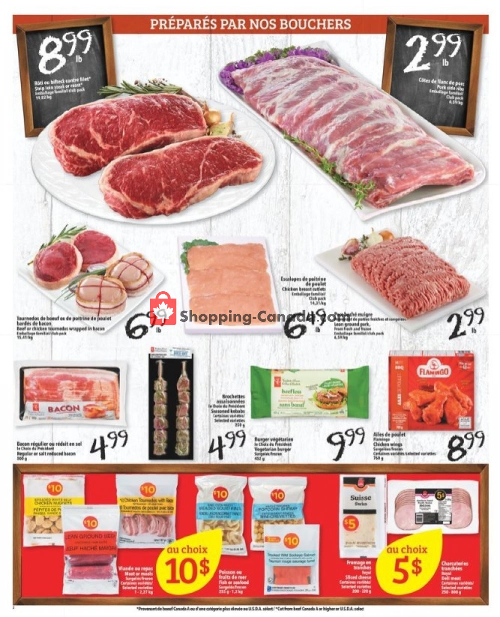 L'inter Marché flyer from Thursday August 8, 2019 to Wednesday August 14, 2019 - page 2