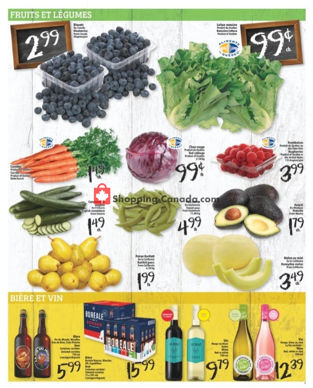 L'inter Marché flyer from Thursday August 8, 2019 to Wednesday August 14, 2019 - page 3