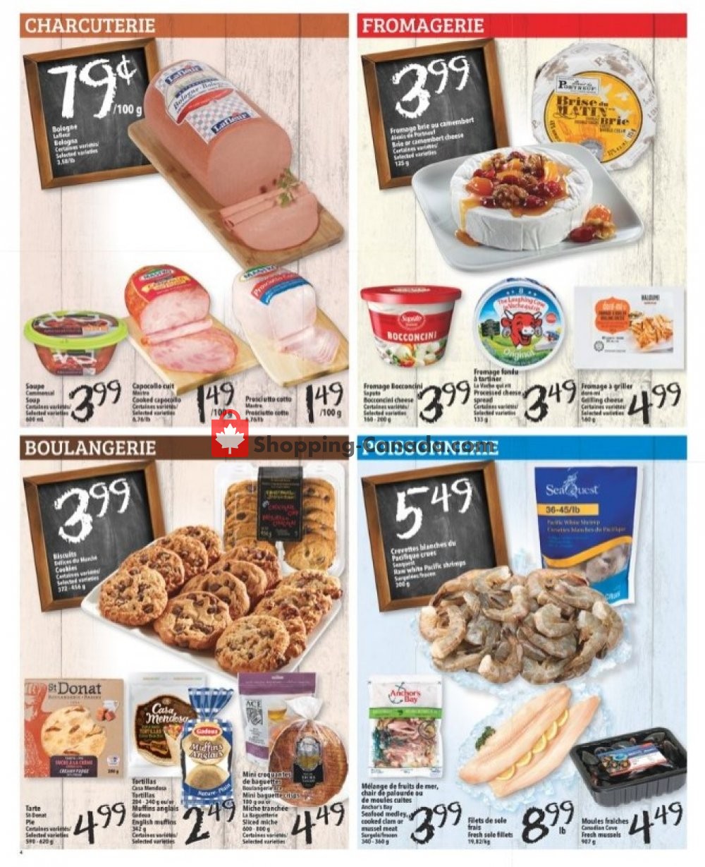 L'inter Marché flyer from Thursday August 8, 2019 to Wednesday August 14, 2019 - page 4