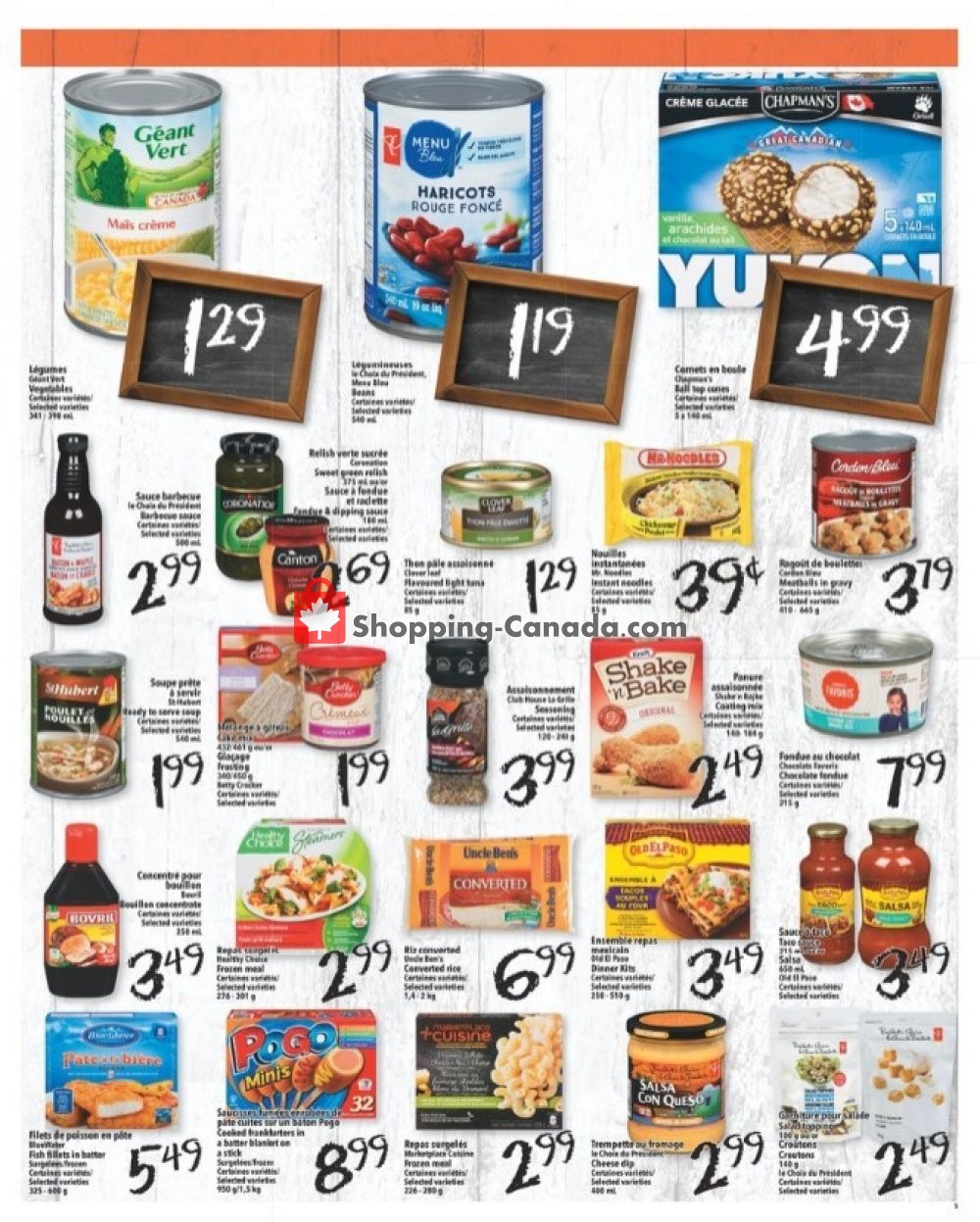L'inter Marché flyer from Thursday August 8, 2019 to Wednesday August 14, 2019 - page 5