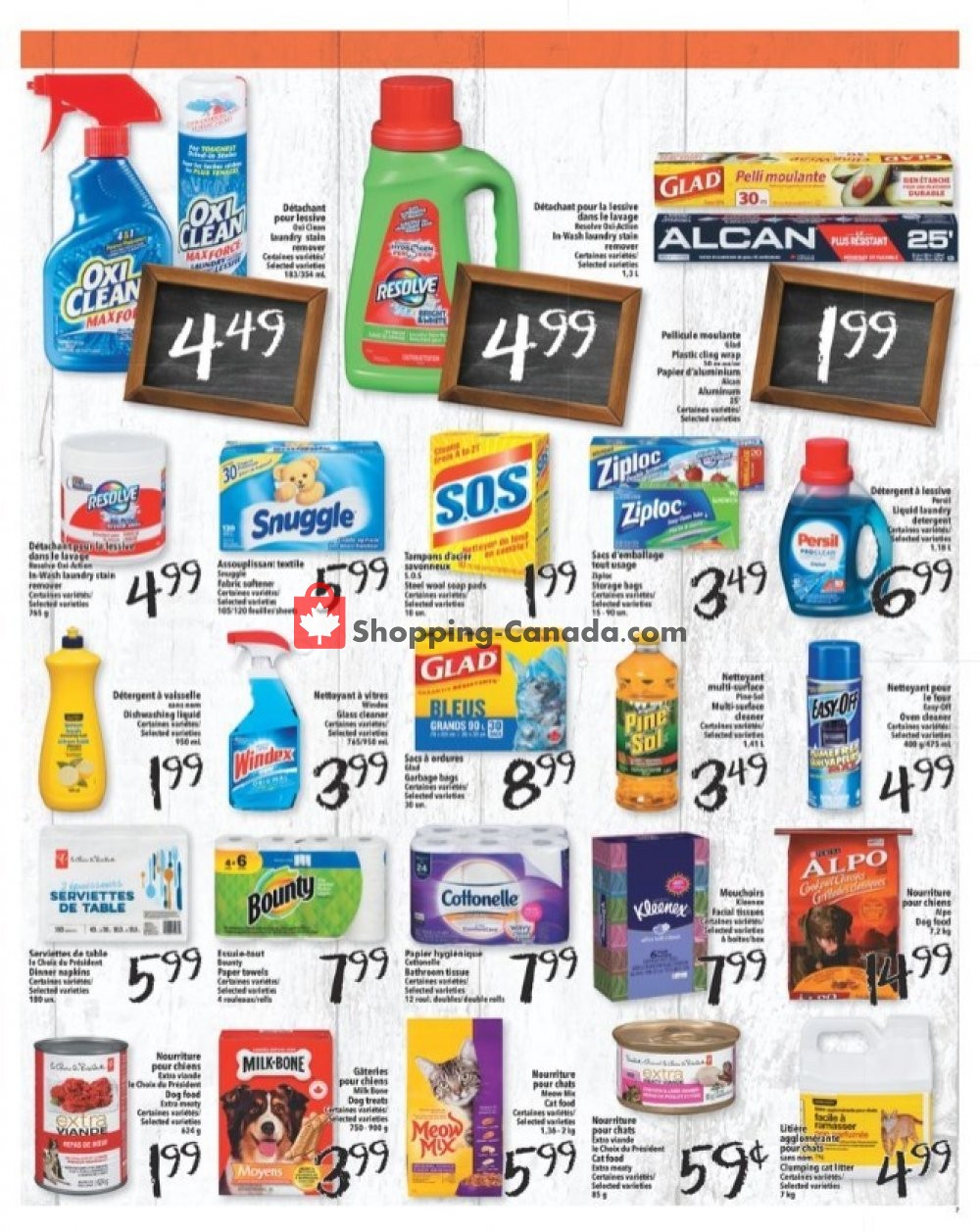 L'inter Marché flyer from Thursday August 8, 2019 to Wednesday August 14, 2019 - page 7
