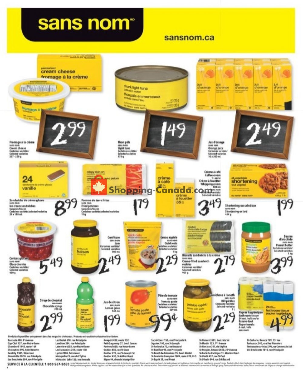 L'inter Marché flyer from Thursday August 8, 2019 to Wednesday August 14, 2019 - page 8