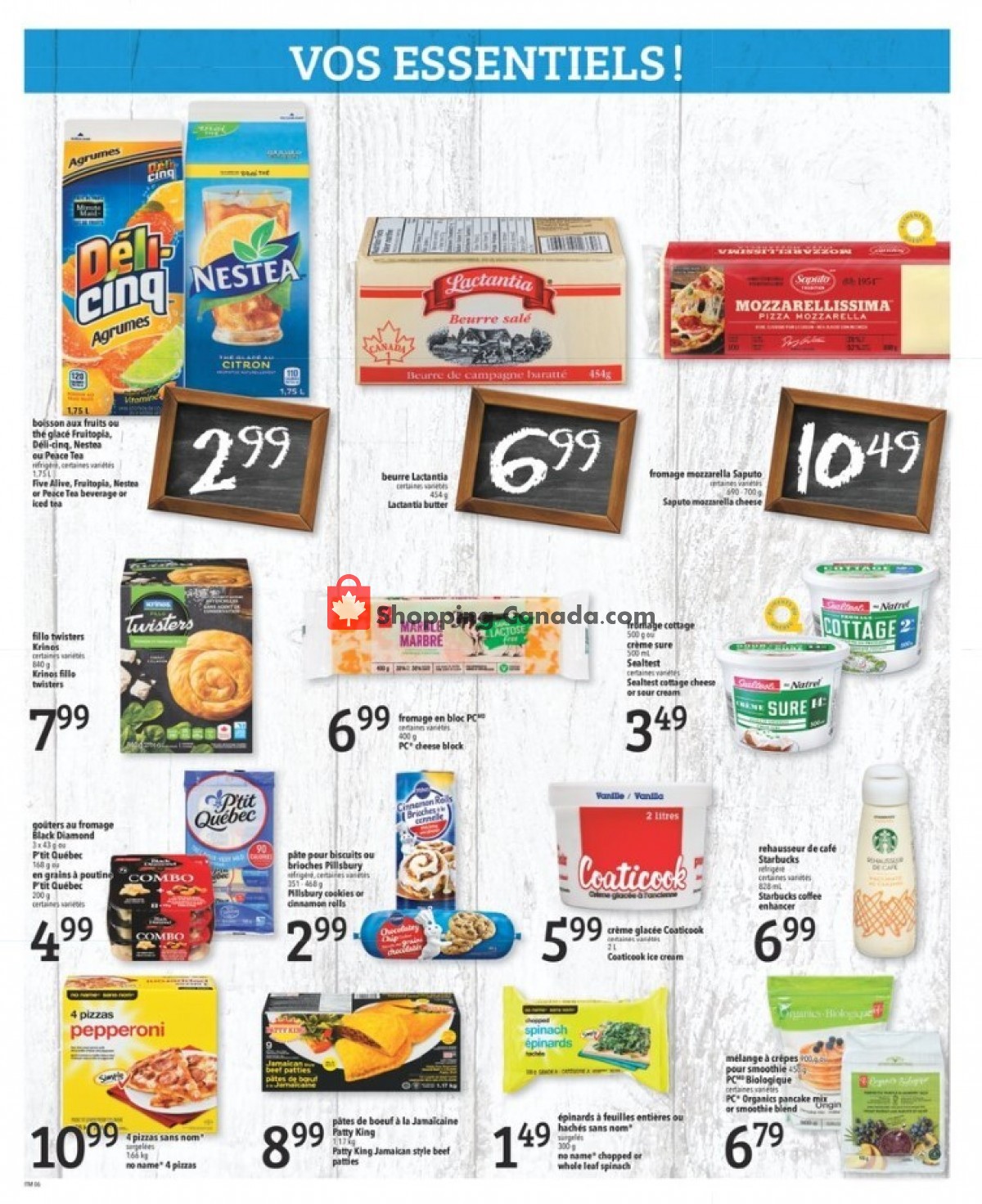 L'inter Marché flyer from Thursday January 19, 2023 to Wednesday January 25, 2023 - page 10