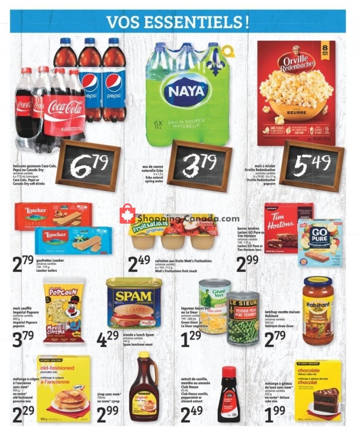 L'inter Marché flyer from Thursday January 19, 2023 to Wednesday January 25, 2023 - page 11