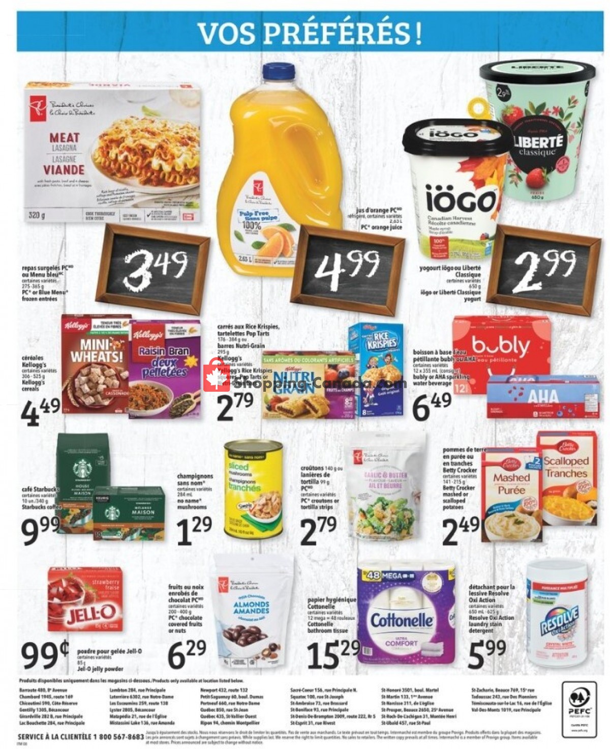 L'inter Marché flyer from Thursday January 19, 2023 to Wednesday January 25, 2023 - page 12