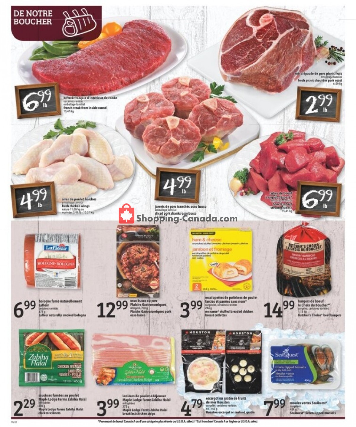 L'inter Marché flyer from Thursday January 19, 2023 to Wednesday January 25, 2023 - page 2