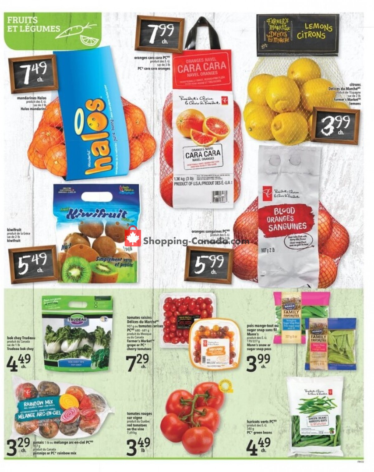 L'inter Marché flyer from Thursday January 19, 2023 to Wednesday January 25, 2023 - page 3