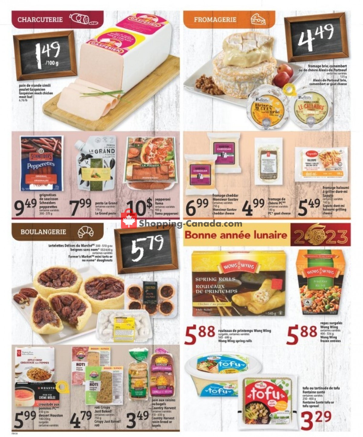 L'inter Marché flyer from Thursday January 19, 2023 to Wednesday January 25, 2023 - page 4