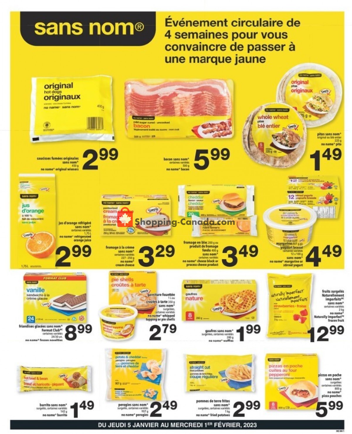 L'inter Marché flyer from Thursday January 19, 2023 to Wednesday January 25, 2023 - page 5