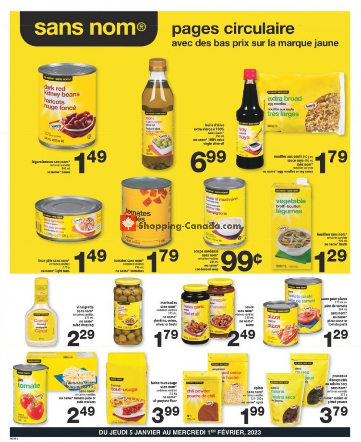 L'inter Marché flyer from Thursday January 19, 2023 to Wednesday January 25, 2023 - page 6