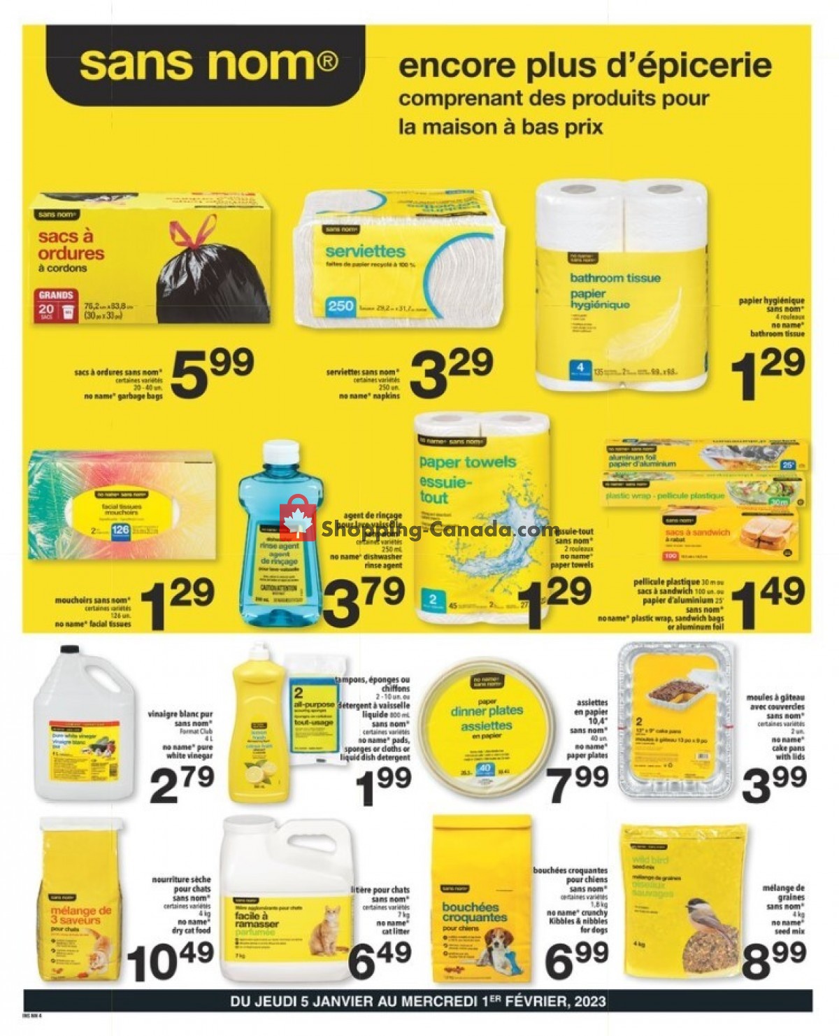 L'inter Marché flyer from Thursday January 19, 2023 to Wednesday January 25, 2023 - page 8