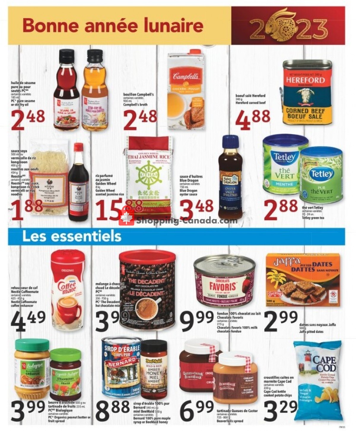 L'inter Marché flyer from Thursday January 19, 2023 to Wednesday January 25, 2023 - page 9