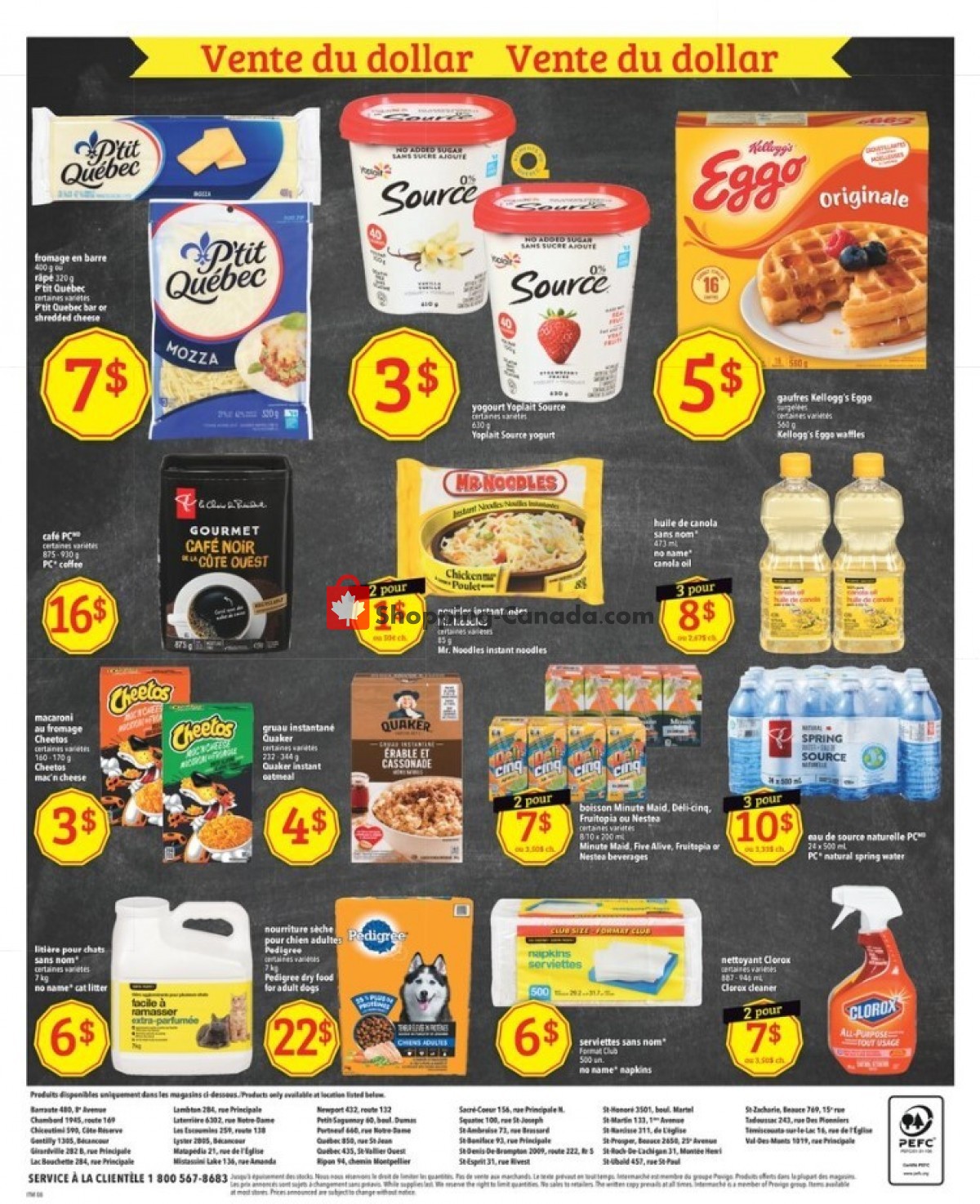 L'inter Marché flyer from Thursday January 26, 2023 to Wednesday February 1, 2023 - page 12
